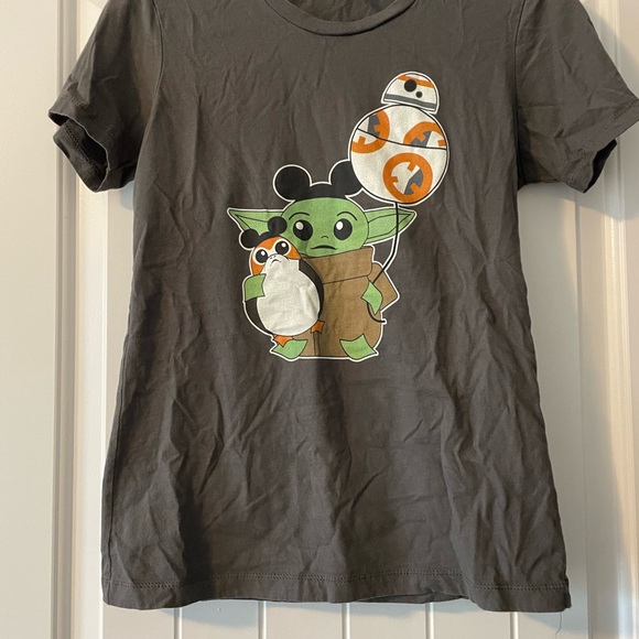 5$ ADD ON! Very unique custom made Grogu t-shirt - Picture 6 of 6